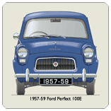 Ford Prefect 100E 1957-59 Coaster 2